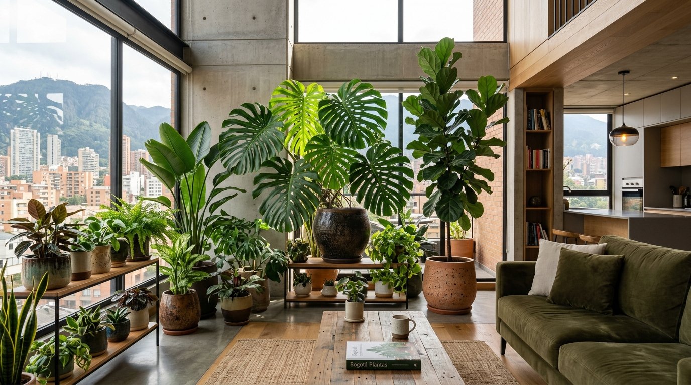 Plantas de Interior Bogotá