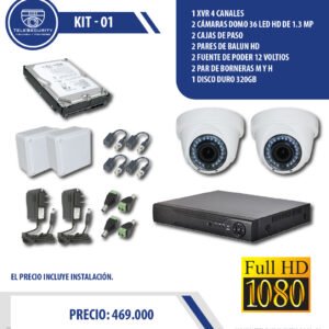 kit camaras de seguridad