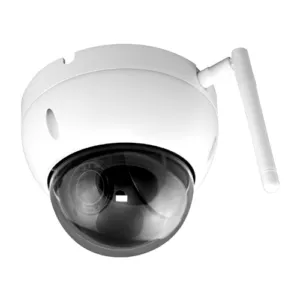 DOMO PTZ IP 2MP STARLIGHT ZOOM 4X LENTE 2,7~`11MM WDR 120DB IP66 IK10 5 IVS WIFI SLOT MICRO SD