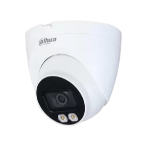 CAMARA IP DOMO TORRETA METALICA FULLCOLOR 4MP@30FPS LENTE 2.8MM WDR AUDIO LED 30M POE IP67